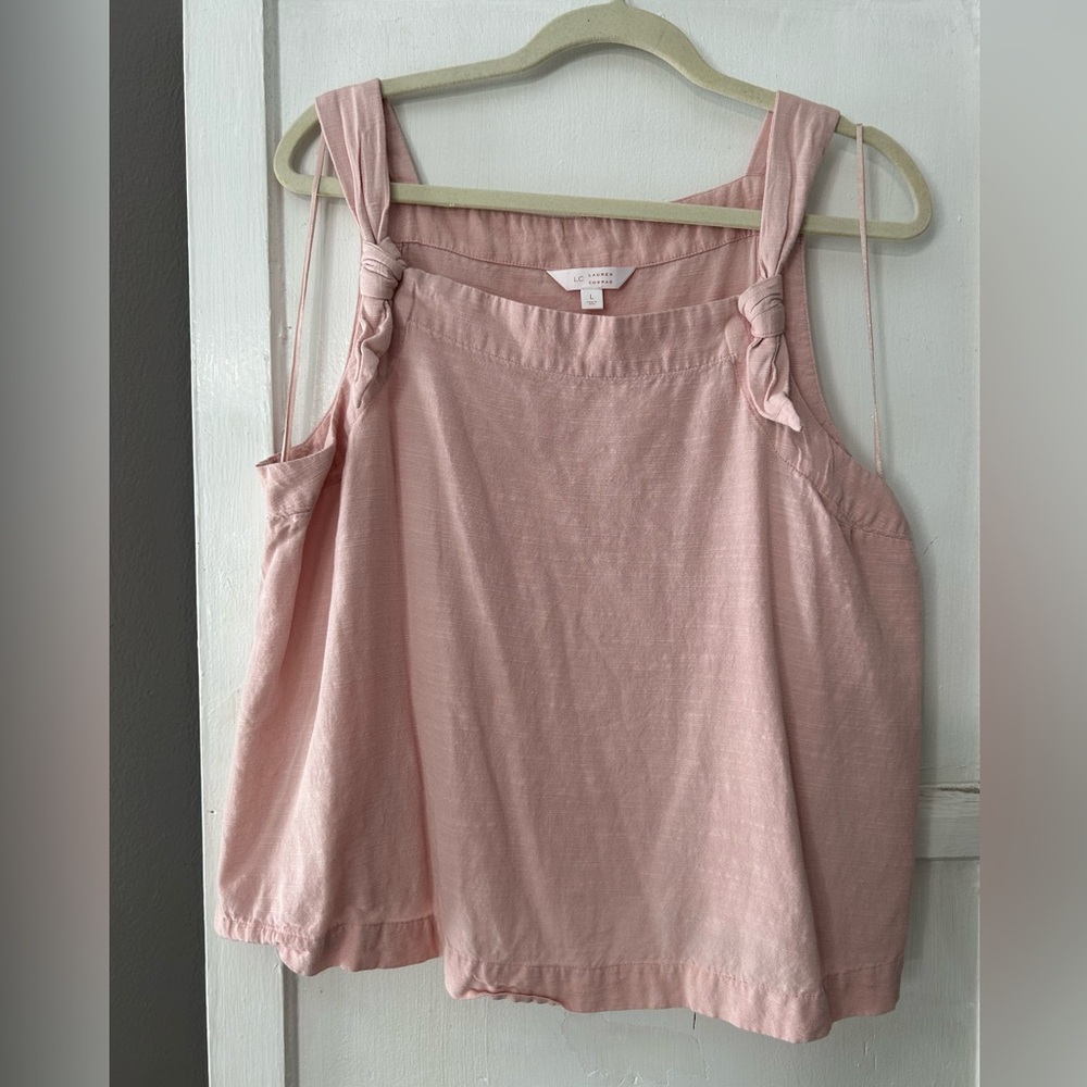 Lauren Conrad Pink tank